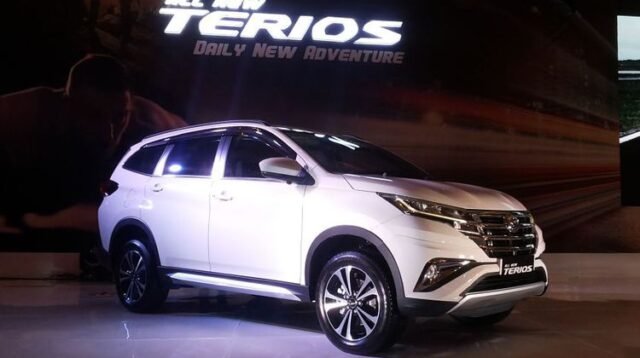 All new terios All New Terios