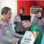 Kunjungan Wakapolri Komjen Pol Agus Andrianto Menyempatkan Diri Bertatap Muka, Dan Bersilaturahmi.