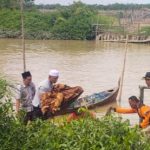 Bocah Terbawa Arus Sungai Belawan Tewas   