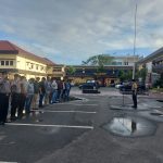 Tegas Dan Humanis, Penyampaian Wakasat Samapta Saat Pimpin Apel Sispam Kota    