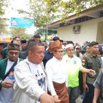 KAMPANYE CAWAPRES NOMOR URUT 1 DR. H. ABDUL MUHAIMIN ISKANDAR, M.SI BESERTA ROMBONGAN DI KABUPATEN LANGKAT DAN SERTA KOTA BINJAI PROPINSI SUMATERA UTARA