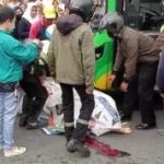 Pengendara Sepeda Motor Tewas Terlindas Bus Trans Metro Deli
