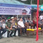 Pelaksanaan Kegiatan Apel Pengecekan Keselamatan Lalu Lintas dan Angkutan Jalan ( RAMP CHECK )