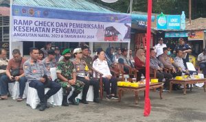 Pelaksanaan Kegiatan Apel Pengecekan Keselamatan Lalu Lintas dan Angkutan Jalan ( RAMP CHECK )