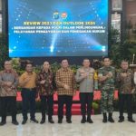 Polda Sumatera Utara mengadakan gelar Refleksi Akhir Tahun dan Outlook 2024