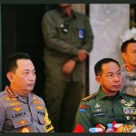 Kapolri dan Panglima TNI pantau pengamanan malam tahun baru 2024