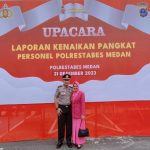 Usai Dilantik Kenaikan Pangkat, Iptu Nizar Nasution Mendapat Ucapan Selamat Dari Mantan Kapolrestabes Medan
