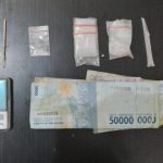 Polres Belawan Tangkap Tiga Pria Pengedar dan Pemakai Sabu
