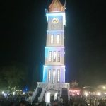 Wisatawan di kota Bukittinggi merayap dan padat.