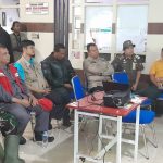 Dilaksanakan Rapat Koordinasi Lintas Sektoral Pembahasan Kenaikan Status Level Gunung Marapi Dari Level II Atau Waspada Menjadi Level III Atau Siaga.