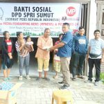 DPD SPRI SUMUT “Serikat Pers Republik Indonesia ” Bersama Media Pendamping News dan Media Metropos 24 Bakti Sosial Sambut Natal Dan Tahun Baru