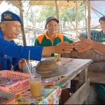 Menyampaikan Pesan Kamtibmas untuk menciptakan Pemilu 2024 yang Aman dan Damai.