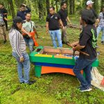 Kerap Jadi Tempat Judi dan Narkoba Polrestabes Medan Musnahkan 4 Lapak di Tengah Kebun Sawit