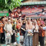 PAC Pemuda Pancasila Medan Denai Bagikan Sembako dalam Program Jumat Berkah