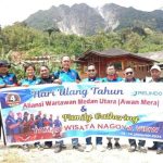 Aliansi Wartawan Medan Utara Gelar Family Gathering di Nagoya View