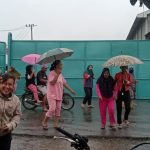 Puluhan Emak-Emak Geruduk Pabrik PT. Rusindo Prima Food Industri Terkait Pembuangan Limbah. 
