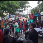 Nelayan Pancang Ambai Teriakkan Penderitaan: Demo Ganti Rugi Reklamasi PT Pelindo