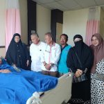 Tokoh Pers Muhammad TWH Dirawat di RS Royal Prima Medan