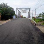 Warga Apresiasi Perbaikan Jembatan Sei Diski di Deli Serdang