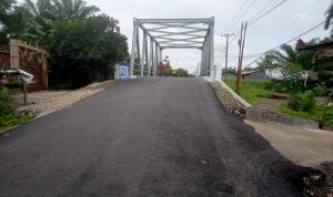 Warga Apresiasi Perbaikan Jembatan Sei Diski di Deli Serdang