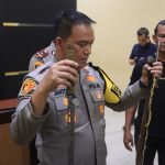 Seorang pemuda di Belawan Kritis Tertembak Peluru Nyasar.