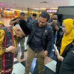 Ketua Majelis Syuro Partai Ummat, Prof. Dr. H. Muhammad Amien Rais, M.A, Ph.D, Melakukan Safari Politik di Sumatera Utara