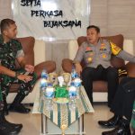 Kapolresta Deli Serdang Jalin Sinergi dengan Yonif 121/MK untuk Ciptakan Kamtibmas yang Kondusif