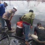 Kapal SPBO Tenggelam Didermaga Belawan, HNSI Medan : Tidak Ada Pencemaran Perairan Belawan