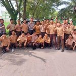 Satlantas Polres Pelabuhan Belawan Kampanyekan Keselamatan Lalulintas di MAN 4 Medan
