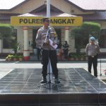Polres Langkat Siap Amankan Tahapan Kampanye Pemilu 2024