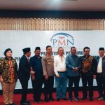 Rahudman Harahap Hadir Dalam Pelantikan PMN SUMUT, 150 Pemilik Media Bergabung