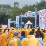 Kampanye Akbar Prabowo-Gibran di Langkat Dihadiri 15.000 Orang