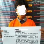 Pelaku Perbuatan Cabul Ditangkap oleh Sat Reskrim Polres Langkat