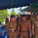 Bupati H Muhammad Ali Yusuf Siregar Meresmikan Jalan Infrastruktur untuk Meningkatkan Akses dan Pembangunan di Desa Paya Bakong