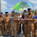 Peresmian Jembatan Desa Paluh Manan Oleh  Bupati Deli Serdang