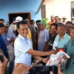 Bantuan Sembako HNSI Kota Medan untuk Ratusan Nelayan