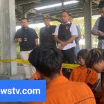 Polres Pelabuhan Belawan Berhasil Menangkap 9 Anggota Genk Motor Pelaku Kejahatan