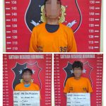 Tim Jatanras Bringas Polresta Deli Serdang Berhasil membekuk Tiga Orang Pria Pelaku Curas di Lubuk Pakam