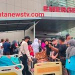 Ledakan di Instalasi AC Rumah Sakit Semen Padang, Pecahnya Plafon dan Pecahan Kaca Menyebabkan Evakuasi Pasien