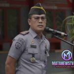 Giat Rutin Apel Pagi di Rutan Kelas I Medan: Kepala Rutan Ajak Petugas Sukseskan Pemilu dan Tingkatkan Pelayanan