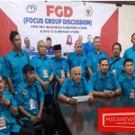 DPW IMO Indonesia Sumut dan DHD 45 Sumut Gelar FGD, Mengajak Wartawan untuk Menyukseskan Pemilu 2024