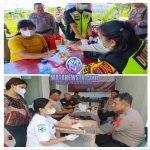 Dokkes Polres Nias Penuhi Tugas Kemanusiaan: Pemeriksaan Kesehatan Personil Pengamanan Pemilu