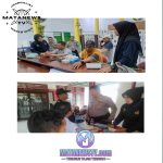 Sie Dokkes Polres Tebing Tinggi Lakukan Pemeriksaan Kesehatan Personel dan Petugas PPK dalam Rangka Pengamanan Pemilu 2024
