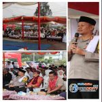 Polres Tanah Karo Memperingati Isra’ Mi’raj Nabi Muhammad SAW 1445 H/2024 di Masjid Husnul Khotimah Polres Tanah Karo