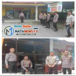 Polres Pelabuhan Belawan Menjamin Keamanan dan Kelancaran Penghitungan Suara di PPK Marelan