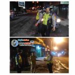 Mengantisipasi Kejahatan Jalanan, Polsek Padang Hulu Patroli Blue Light di Pusat Kota