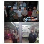 Sidang Pleno di PPK Simpang Empat Selesai Tadi Malam, Polsek Simpang Empat Kawal Logistik Kembali Ke Gudang KPUD Karo 