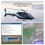 Berita Urgen: Hilang Kontak Helikopter di Halmahera Tengah, Maluku Utara