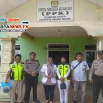 Berikan Layanan Kesehatan, Sie Dokkes Polres Tebing Tinggi Cek Stamina Personel dan PPK Sipispis dan Bajenis.