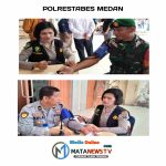 Sie Dokkes Polrestabes Medan Cek Kesehatan Personil Yang Bertugas Di PPK